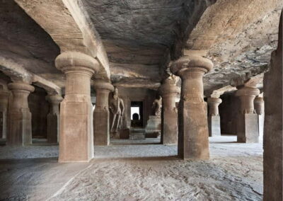 Elephanta Caves Private Tour with Ferry Ride