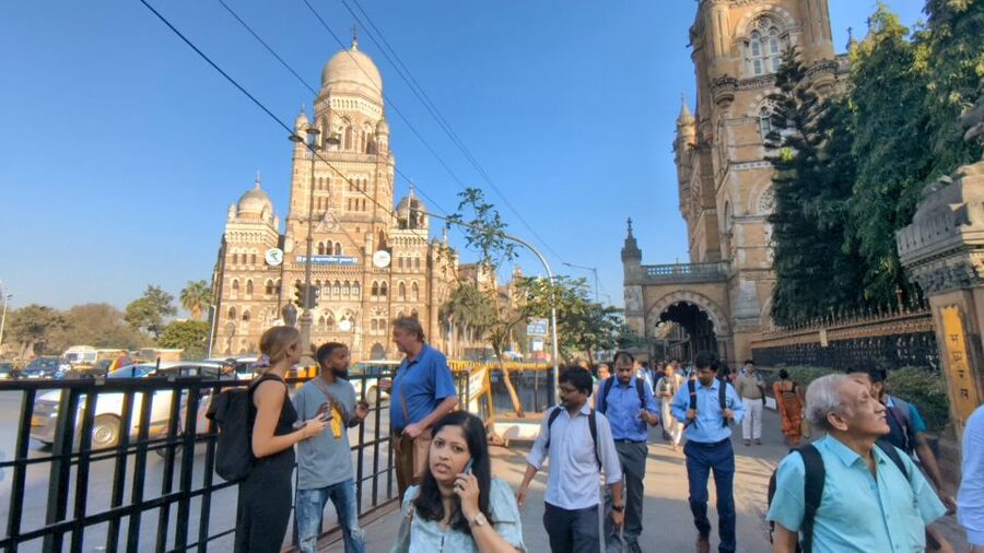 Mumbai: Full-Day Sightseeing Tour of Mumbai - Crawford Market for spices, produce, and practical shopping time