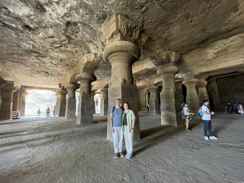 Mumbai: Guided Elephanta Island and Caves Tour - Reaching the caves: stairs, shade, and what to wear