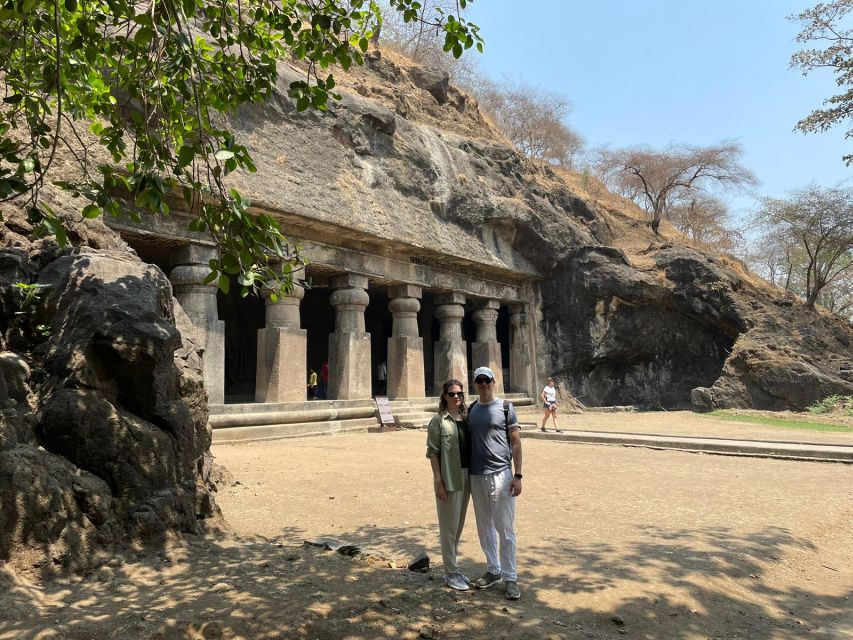 Mumbai: Guided Elephanta Island and Caves Tour - Buddhist caves: a second layer of meaning in the same stone world