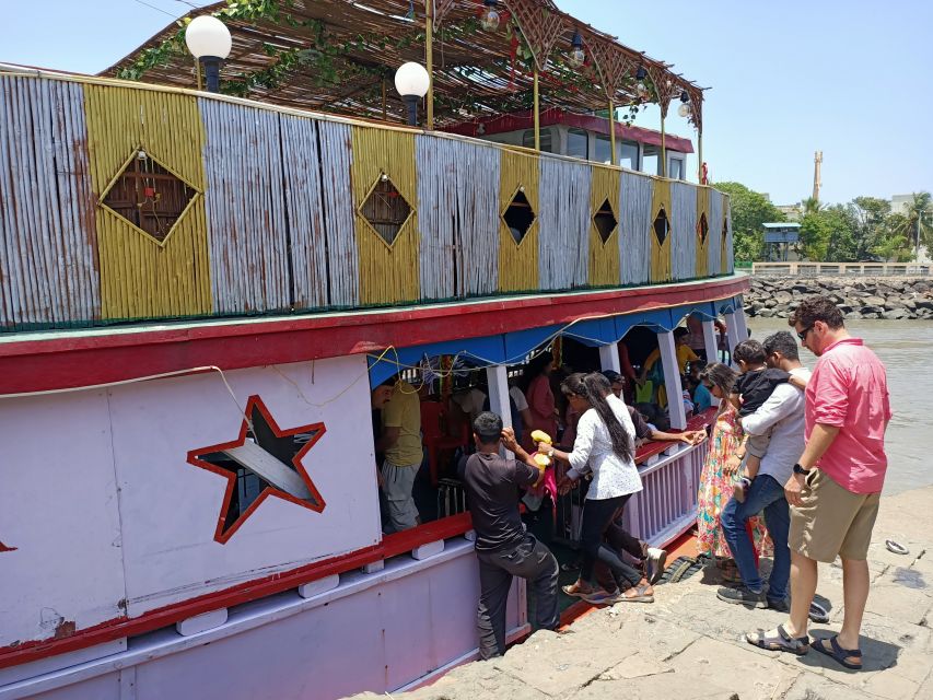 Mumbai: Guided Elephanta Island and Caves Tour - The toy train ride and why pacing matters in the caves