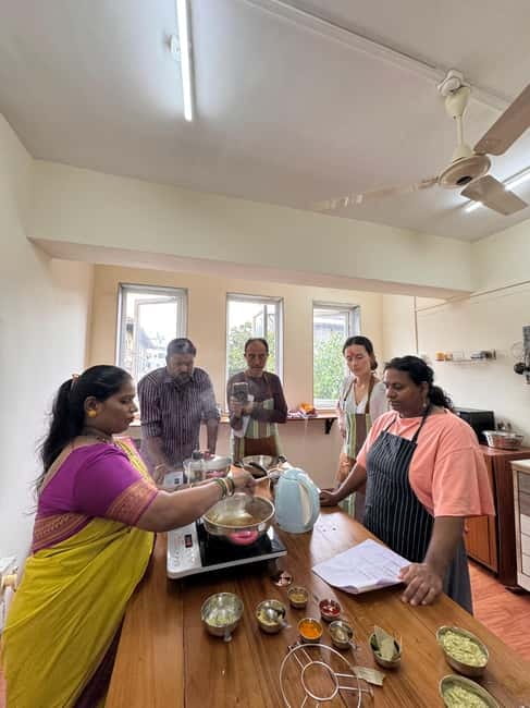 Mumbai: Indian Cooking Class & Cultural Delights - Finding Star Anise Patisserie and What Happens in the First Hour