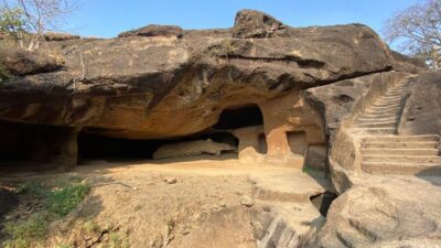 Kanheri Caves and The Golden Pagoda Temple