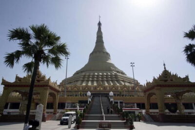 Mumbai Kanheri Caves & Vipassana Pagoda Tour