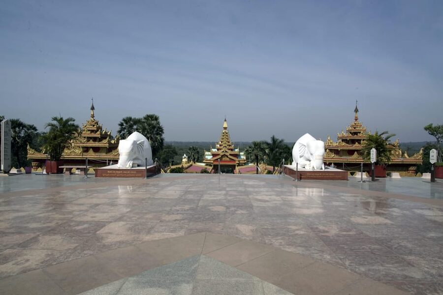 Mumbai Kanheri Caves & Vipassana Pagoda Tour - The 10-minute meditation session, plus video and photo gallery