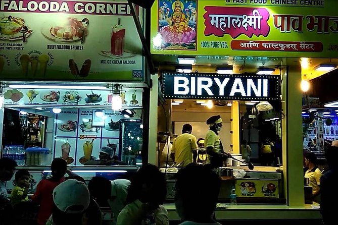 Mumbai Local with Street Food Tour in Private Vehicle - Marine Drive: The Waterfront Landmark You’ll Recognize in Seconds