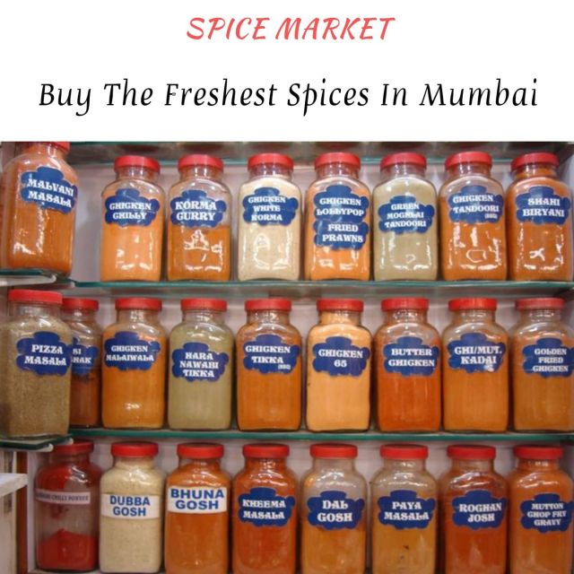 Mumbai Market Tour - Crawford Market for Candles, Fruit, Party Wear, and Spice Energy