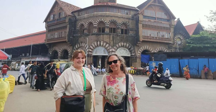 Mumbai Market Tour - The Spice Market Stop, Colorful Stacks of Cumin to Cardamom