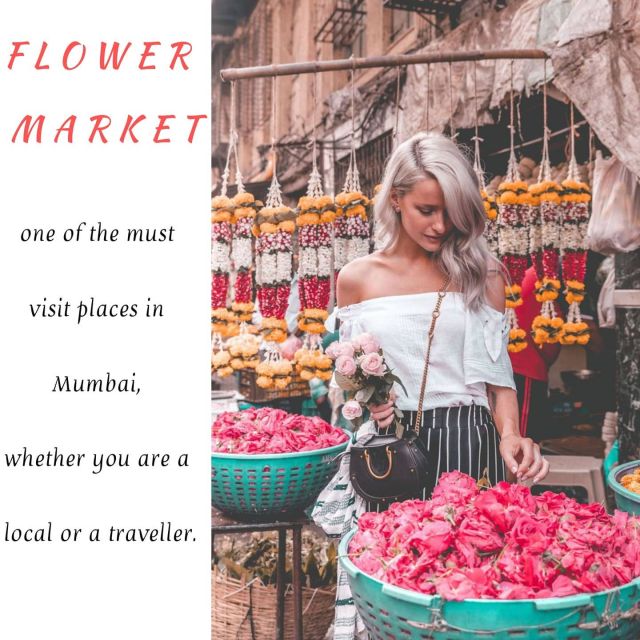 Mumbai Market Tour - Flower Market: Marigolds to Orchids, a Real Color Shock