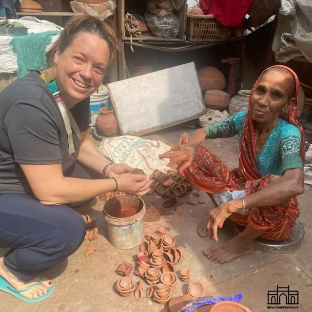 Mumbai Market Tour - Spiritual Stops Near Jama Masjid, Mumba Devi Temple, and Madhav Baugh