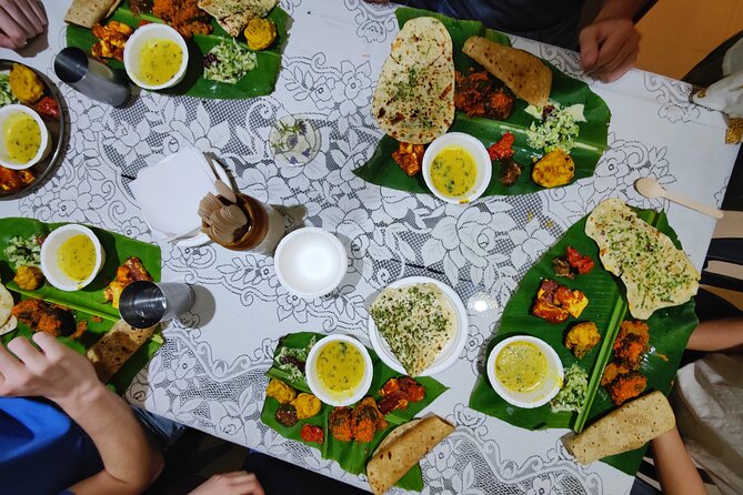 Mumbai Market Tour & Maharashtrian Cooking Class with Chef Reshma - The Meal: Cooking Ends, Eating Begins (Dessert Included)