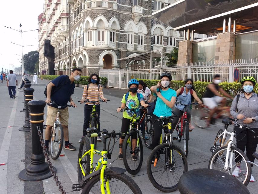 Mumbai: Morning Bicycle Tour - How the Ride Feels: Distance, Pace, and Traffic Changes