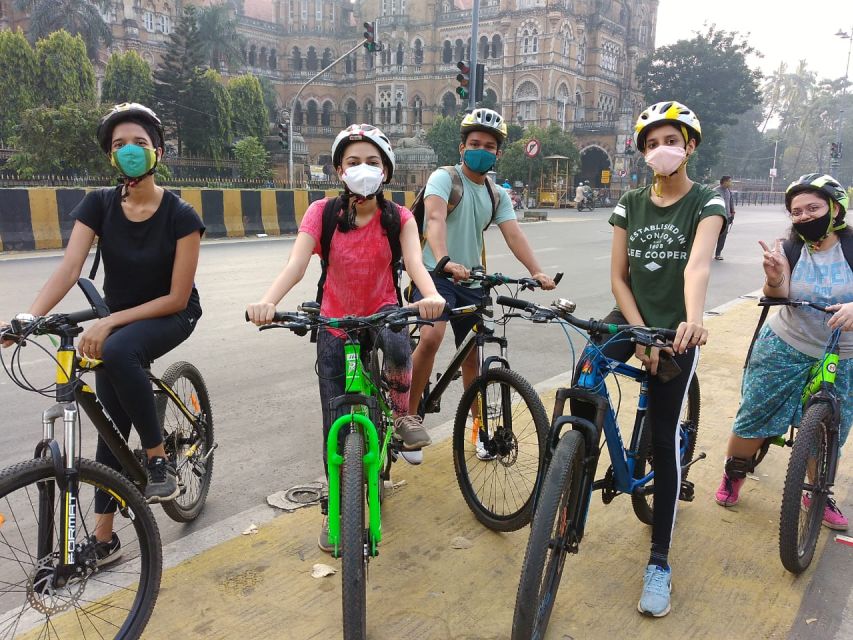Mumbai: Morning Bicycle Tour - English-Speaking Guides Like Alam, Maze, and Dawood