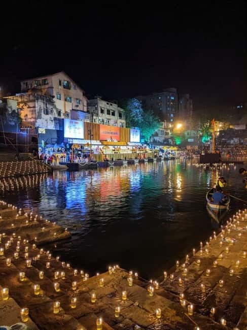 Mumbai: Private Night Sightseeing Tour with Pickup & Drop - Banganga Tank and Antila: Spiritual Mumbai Meets Billion-Dollar Scale