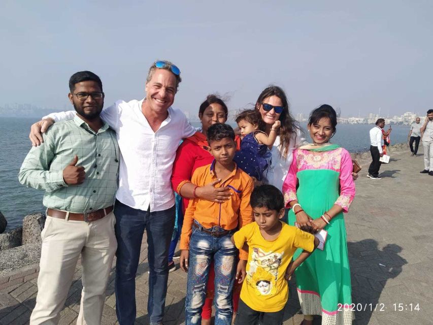 Mumbai: Private or Group Full-Day City Sightseeing Tour - Malabar Hill, Flora Fountain, and Kala Ghoda for variety without detours