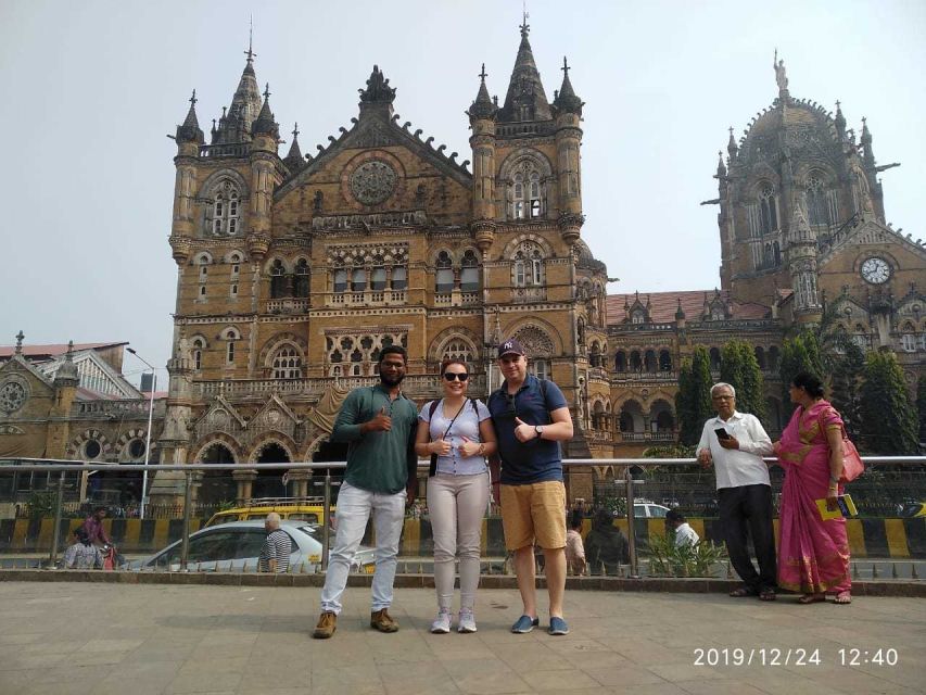 Mumbai: Private or Group Full-Day City Sightseeing Tour - University of Mumbai, Mumbai Big Ben, and Film City options