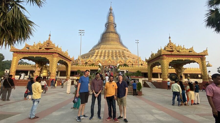 Mumbai: Private tour for Kanheri Caves and Golden Pagoda - Value and cost: is $21 per person a good deal