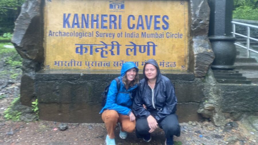Mumbai: Private tour for Kanheri Caves and Golden Pagoda - Timing, getting there, and how to avoid the worst crowd pressure