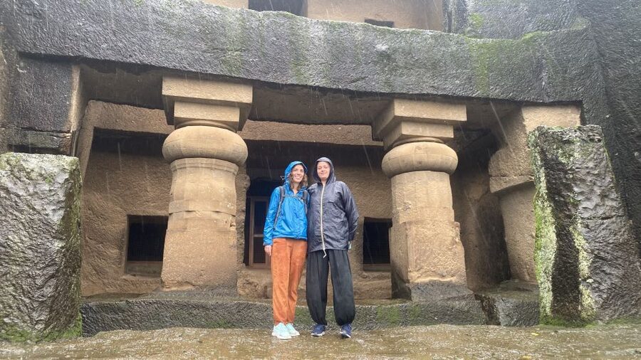 Mumbai: Private tour for Kanheri Caves and Golden Pagoda - The guides: what you should look for and how this tour supports it