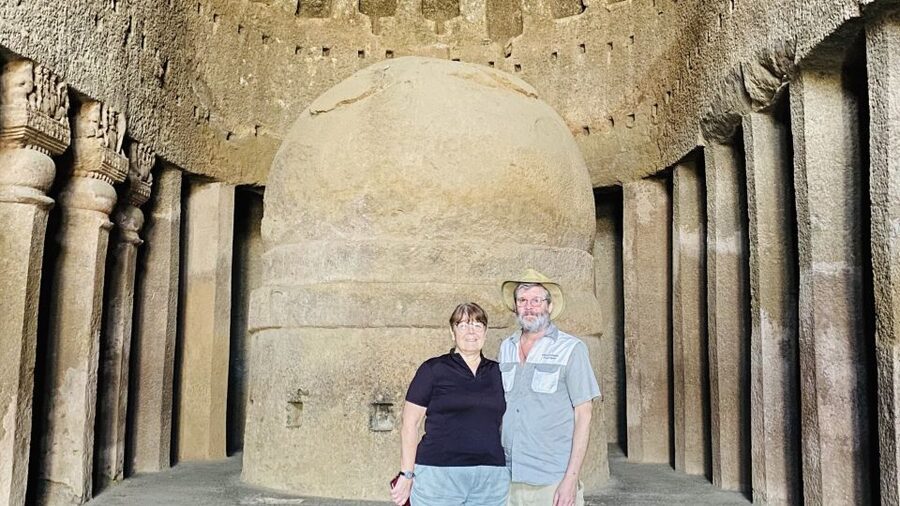 Mumbai: Private tour for Kanheri Caves and Golden Pagoda - The 2,000-year carving effort, 109 caves, and what you will actually see