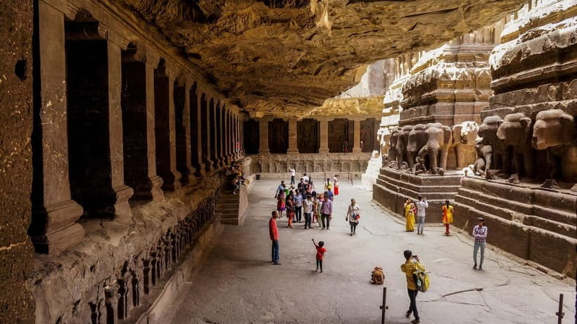 Mumbai: Same Day Tour of Ajanta & Ellora Cave's - Key highlights at a glance