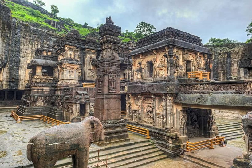 Mumbai: Same Day Tour of Ajanta & Ellora Cave's - How the same-day route from Mumbai really works