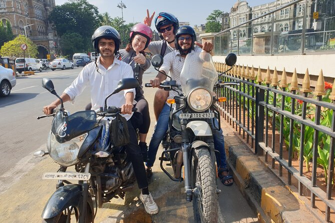 Mumbai Sightseeing By Motorbike - Dhobi Ghat Laundry Rows: seeing the work of Mumbai up close