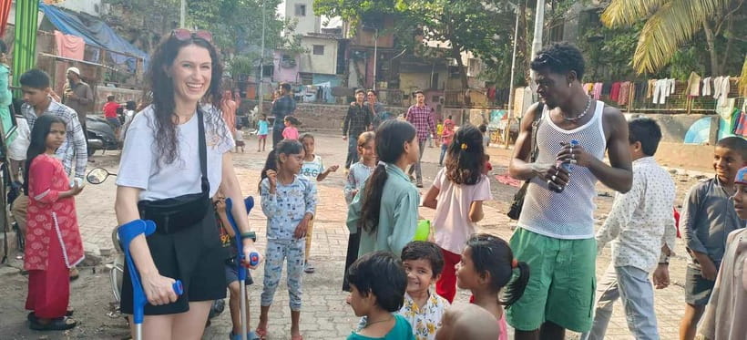 Mumbai: Slum Tour Dharavi & Dhobi Ghat Laundry with a Local - The Slumdog Millionaire filming spot: how movies borrow real places