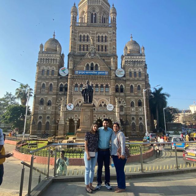 Mumbai: South Mumbai Heritage Walking Guided Tour - Starting at Chhatrapati Shivaji Terminus, the UNESCO Anchor