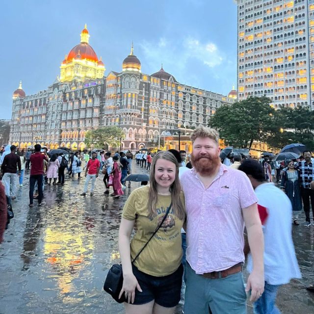 Mumbai: South Mumbai Heritage Walking Guided Tour - Marine Drive and Flora Fountain: Beauty With Specific Meaning
