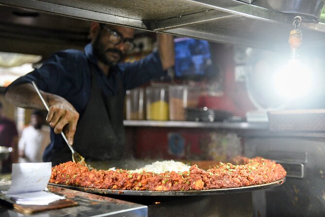 Mumbai Street Food & Bazaar Tour with Local Transport - Bhuleshwar to Chira Bazaar Area: How You End Up Eating More