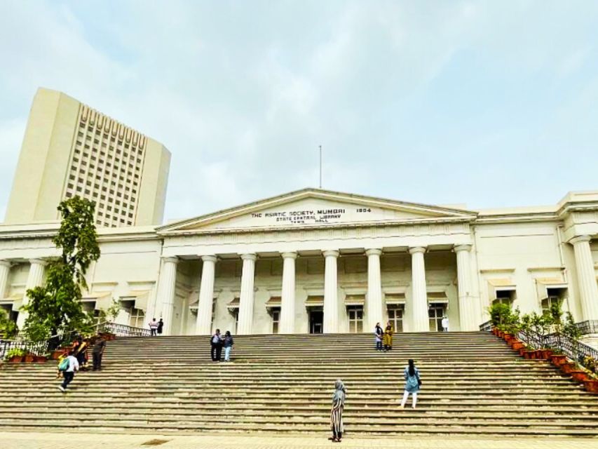 Mumbai Walking Tour with Local Snacks - A 2-hour heritage walk that starts where Mumbai feels big