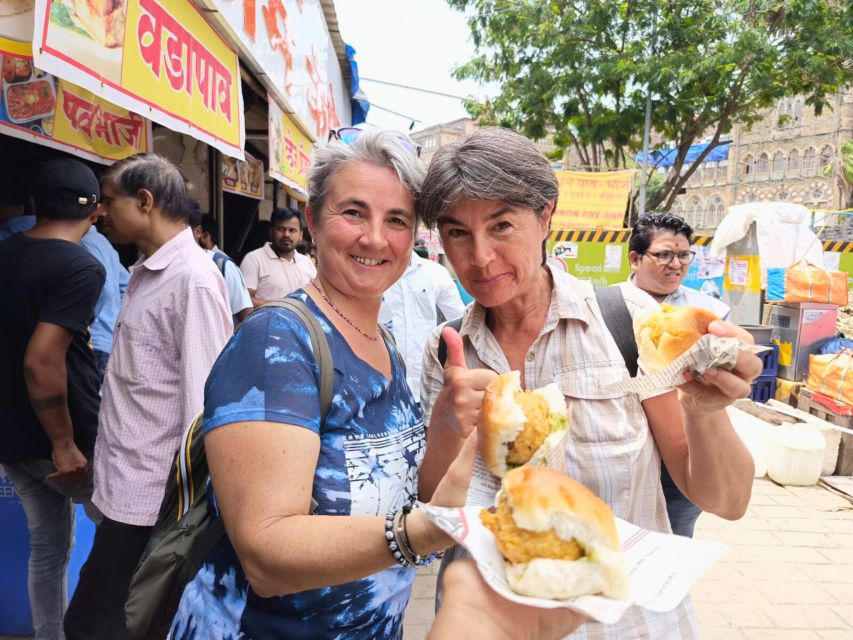 Mumbai Walking Tour with Local Snacks - Snack and refreshment: where the food fits the story