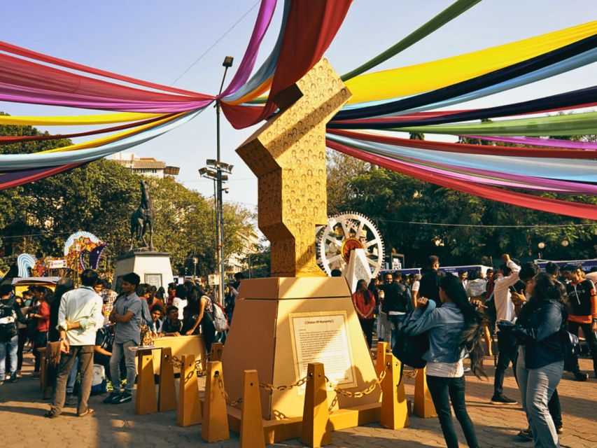 Mumbai Walking Tour with Local Snacks - Architecture, worship spaces, and market streets you can actually read