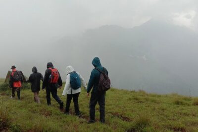 Munnar Letchmi hills Trekking