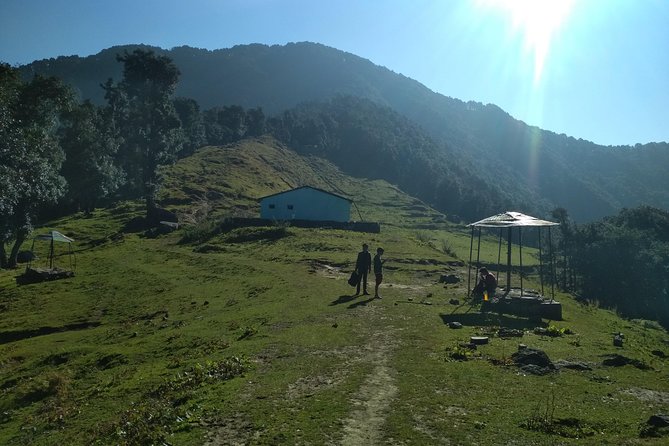 Nagtibba Trek (Pantwari to Pantwari) - Day 2: 3:30 am summit push, fruit and biscuits on the way