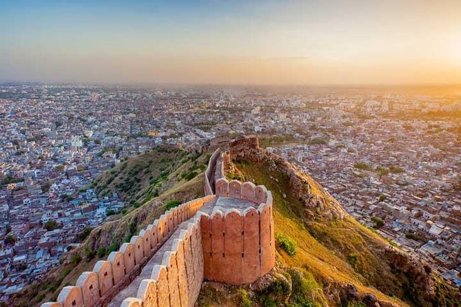 Nahargarh Cycle Tour in Jaipur - Meeting point, bikes, and how the tour is set up