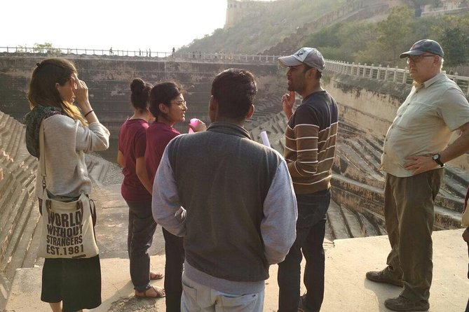 Nahargarh Water Walk - Guided 2-Hour Heritage Tour in Jaipur - Price and value at $39.14 for a guided water heritage walk
