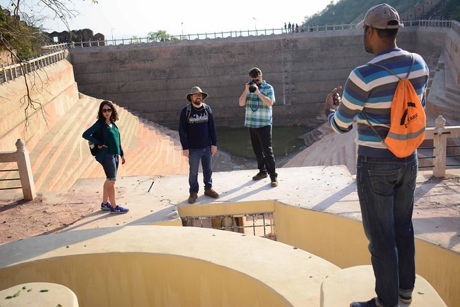 Nahargarh Water Walk - Guided 2-Hour Heritage Tour in Jaipur - Nahargarh Fort starting point, and what the 2-hour pace feels like
