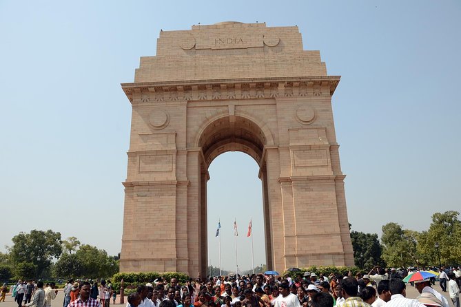 New Delhi and Old Delhi Private Tour 4-8 Hours - Customizable - Jama Masjid: Old Delhi’s big mosque and main scale moment