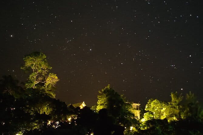 Niel Island Star Gazing - Telescope time: what you can expect to see (and what might vary)