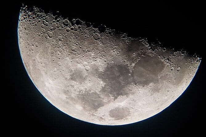 Niel Island Star Gazing - The guide makes it educational, not just scenic