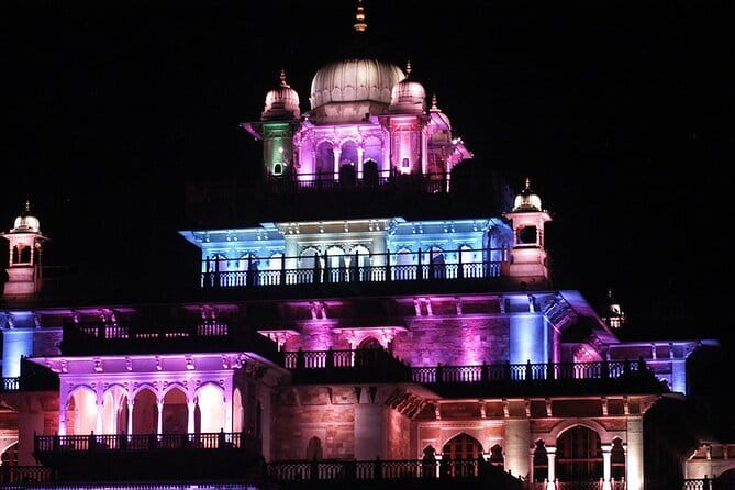 Night Safari in Jaipur on an Open Jeep - Getting Started at Albert Hall Museum, Then Heading Back