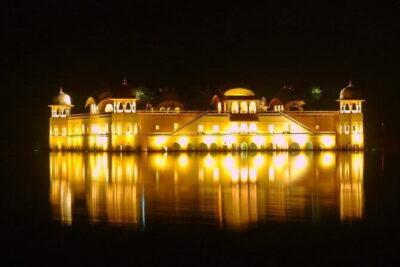 Night Safari in Jaipur on an Open Jeep
