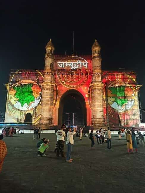 Night Tour: Mumbai’s Nights & Buzzing Bazaars - Crawford Market and Colaba Causeway, where shopping has a purpose
