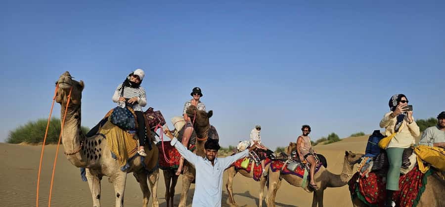 Nomadic Non-Touristic Overnight Camel & Desert Safari Tour - Food, water, and what your $34 really buys