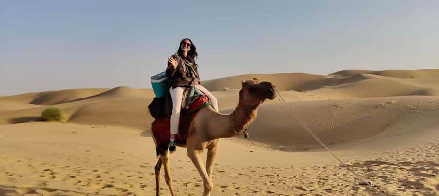 Nomadic Non-Touristic Overnight Camel & Desert Safari Tour - Weather, animal sightings, and why the desert has its own rules