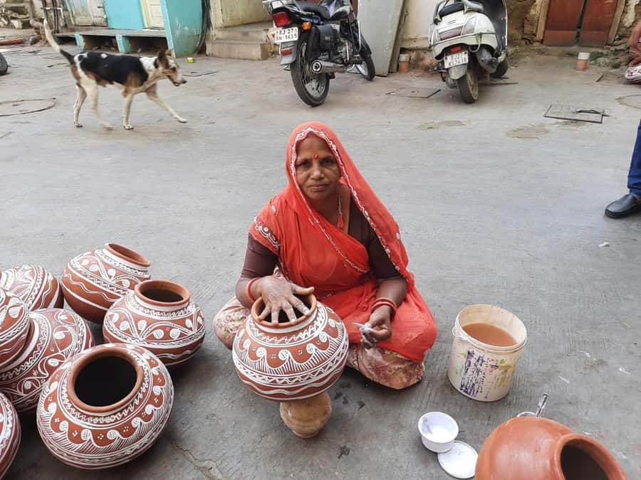 Old city heritage walk and local life experience - From Jagdish Temple stairs to lake ghats