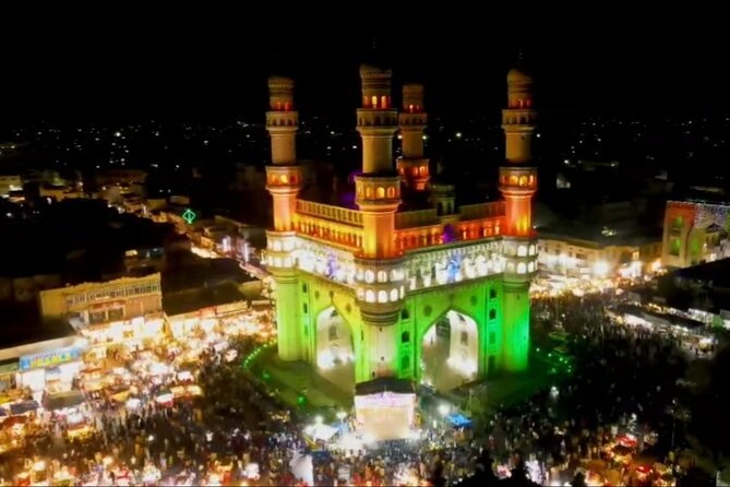 Old city Walking Tour in Charminar - Badshahi Ashoorkhana: starting at the oldest kind of monument