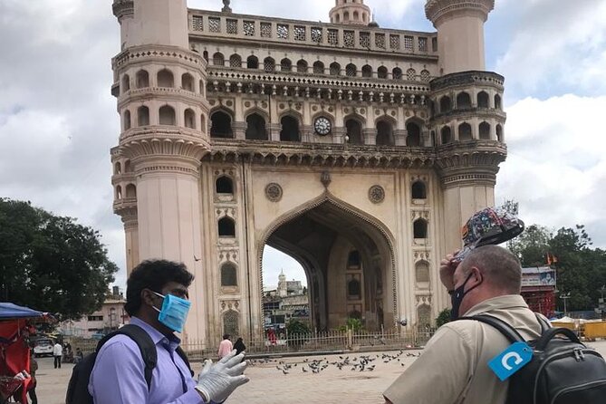 Old City Walking tour in Hyderabad, travel back 400 years in time - Charminar: the 1591 monument that anchors the whole walk